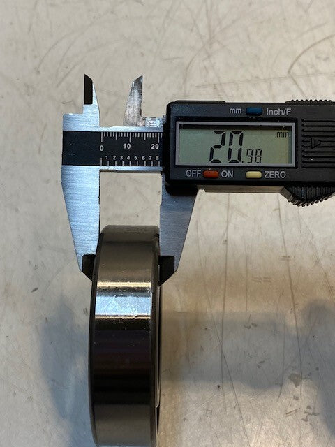 National Bearing 1307 | BL307 | 80mm OD 34mm Bore 21mm Thick