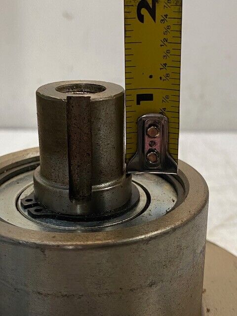 Cast Iron Spindle Assembly ODD 1166 | 1-1/4" Shaft 25mm Dia. 11mm ID