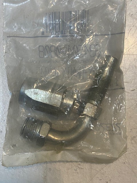 Gates G34504-0808 Hydraulic Coupling Adapter 723701305 | 8C5X-8RMIX90-045