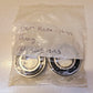 2 Quantity of MGM Radax Ball Bearings 6205-2RS (2 Qty)