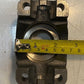 End Yoke C-268391 | 3-5/8" L 2-1/2" W 32mm Bore 8mm Bolt Holes 24-Spline