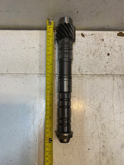 Manual Transmission Countershaft Layshaft 12" Long 53mm 15-Teeth 39mm End