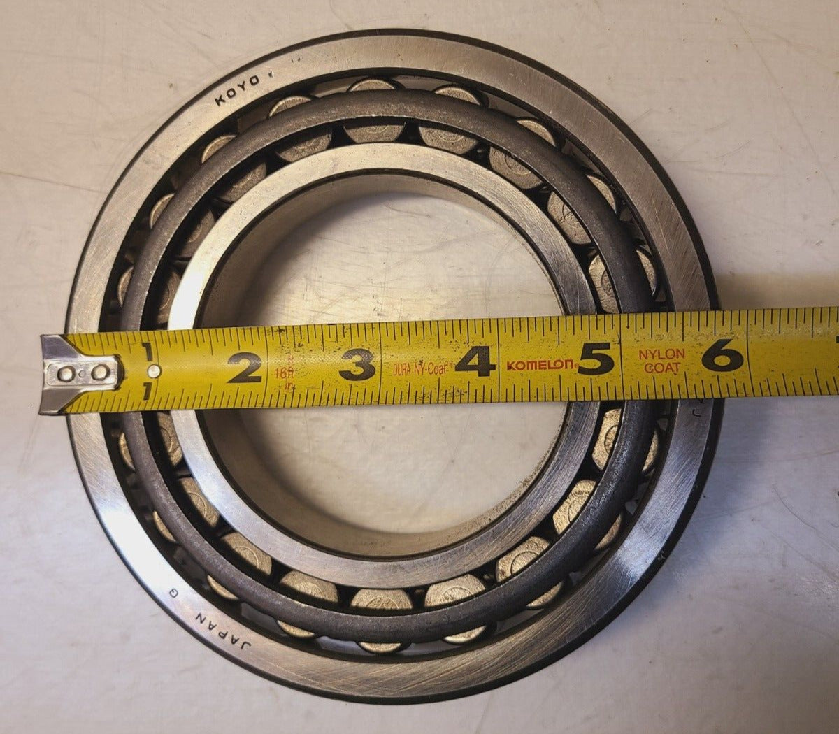 Koyo Tapered Roller Bearing 30217 JR | 30217JR | B209