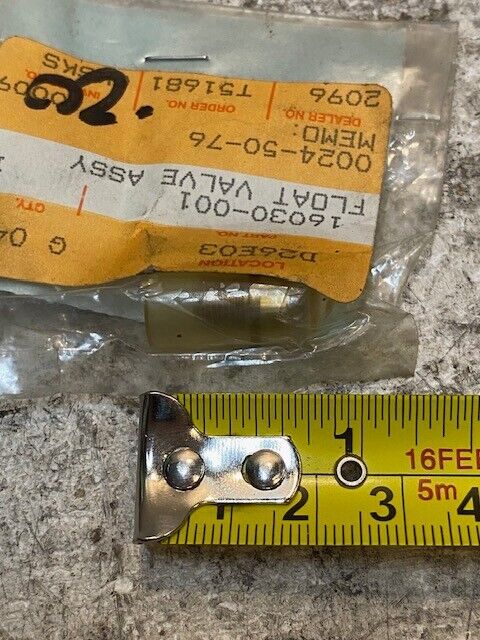 Kawasaki Float Valve Assembly 16030-001