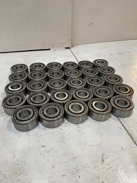 Lot of 29 NU307230 Cylindrical Roller Bearings 30mm Bore 72mm OD (29 Quantity)