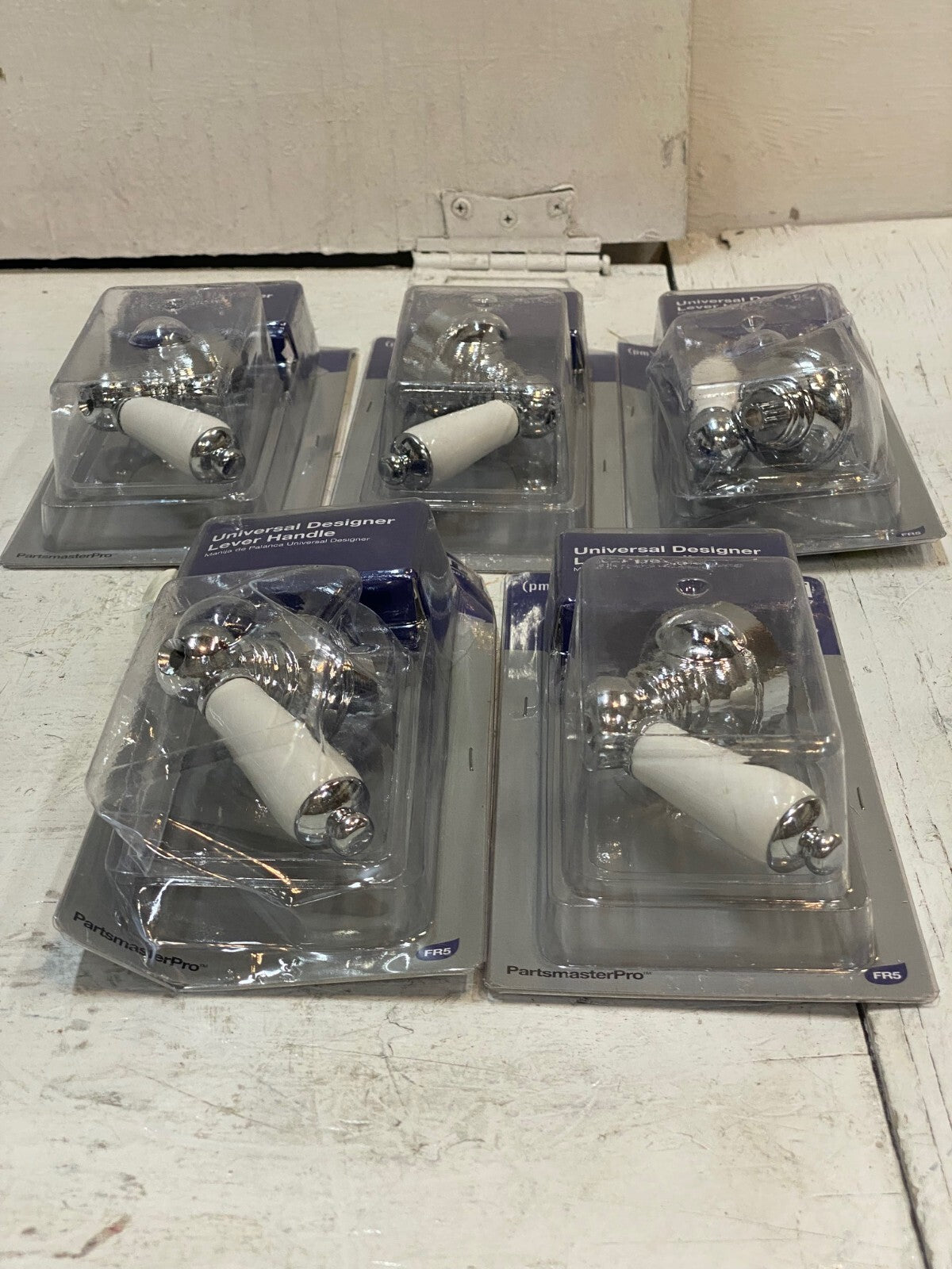 5 Pack of PartsmasterPro 58177 Universal Designer Lever Handle (5 Quantity)