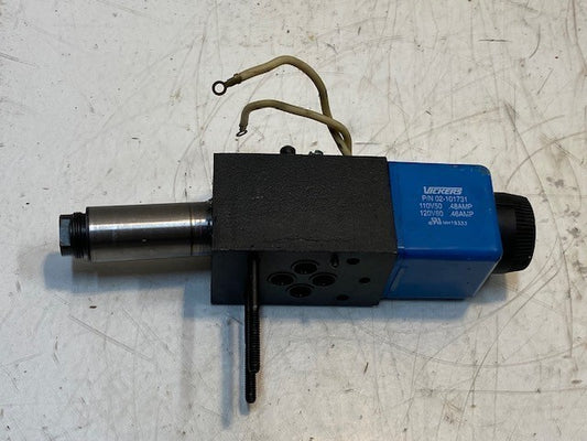 Vickers Hydraulic Valve 02-101731 | 110V50 .48AMP 120V60 .46AMP