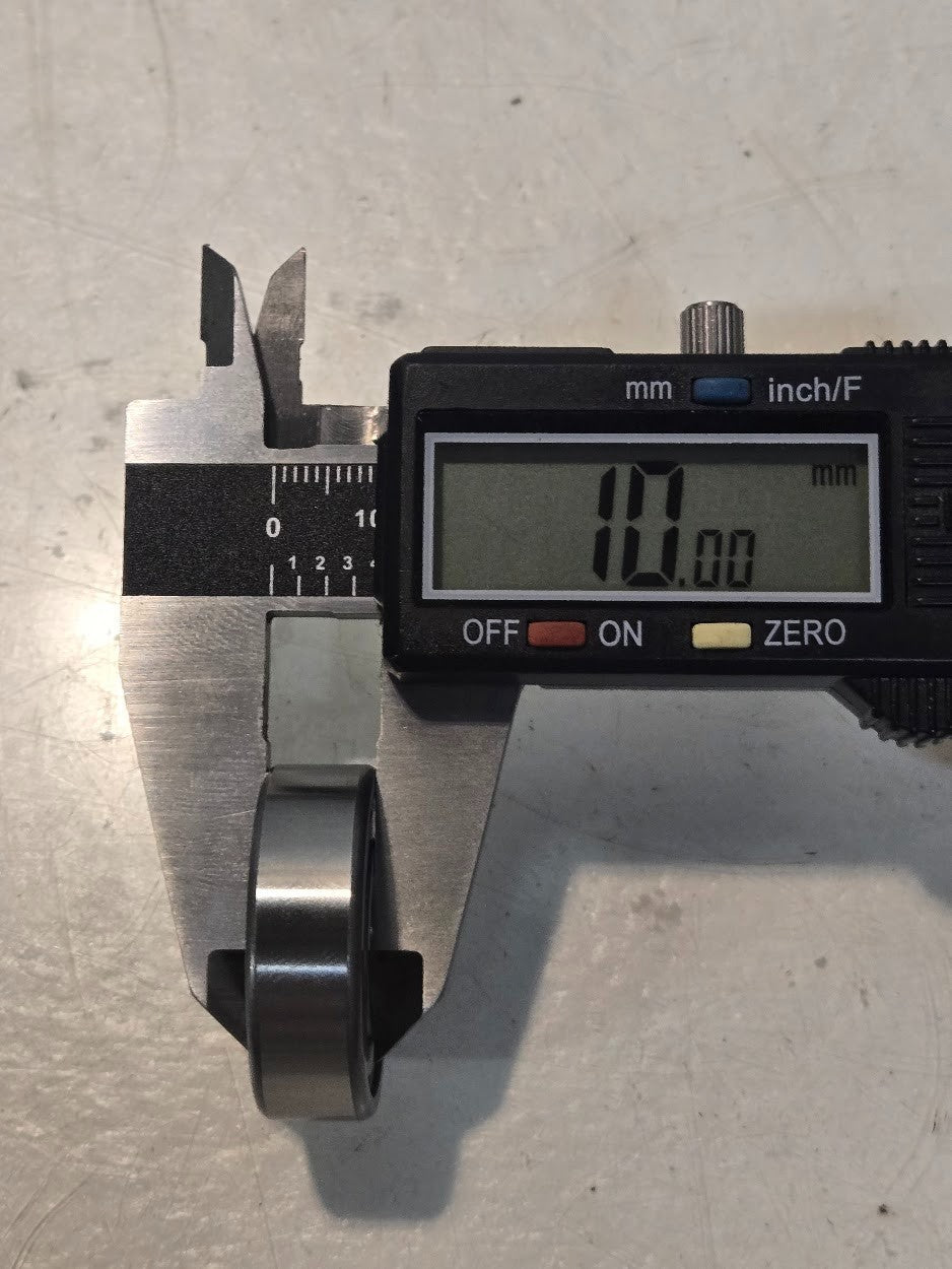 10 Quantity of PC Metal Shielded Ball Bearings 6201Z | 32 mm OD (10 Qty)