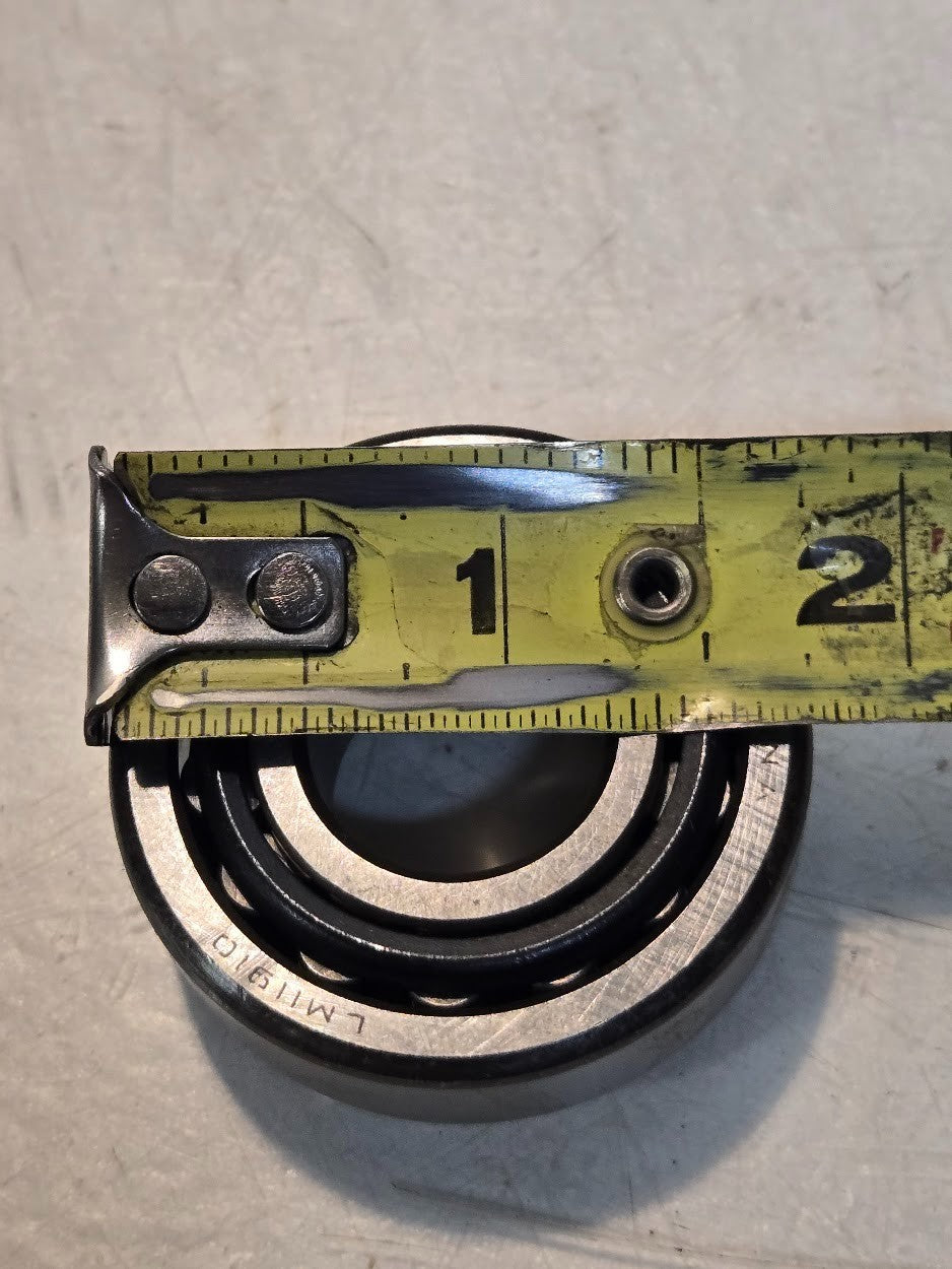 3 Quantity of CMC/ZXY Tapered Roller Bearings LM11949 LM11910 3/4" Bore (3 Qty)
