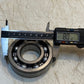 Nachi Quest Transmission Deep Groove Radial Ball Bearing 6307N | 6307NC3