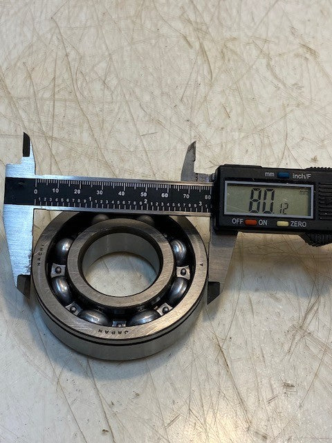 Nachi Quest Transmission Deep Groove Radial Ball Bearing 6307N | 6307NC3