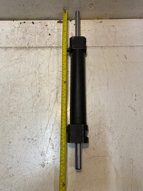 Hydraulic Side Shift Cylinder 22-1/2" Long 20mm Shaft 52mm OD