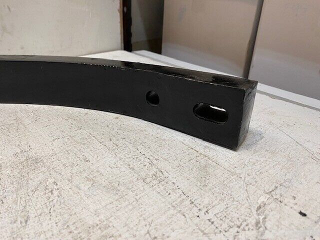 Curved Fender Flare 33" Long 2" Wide 1-1/4" Thick