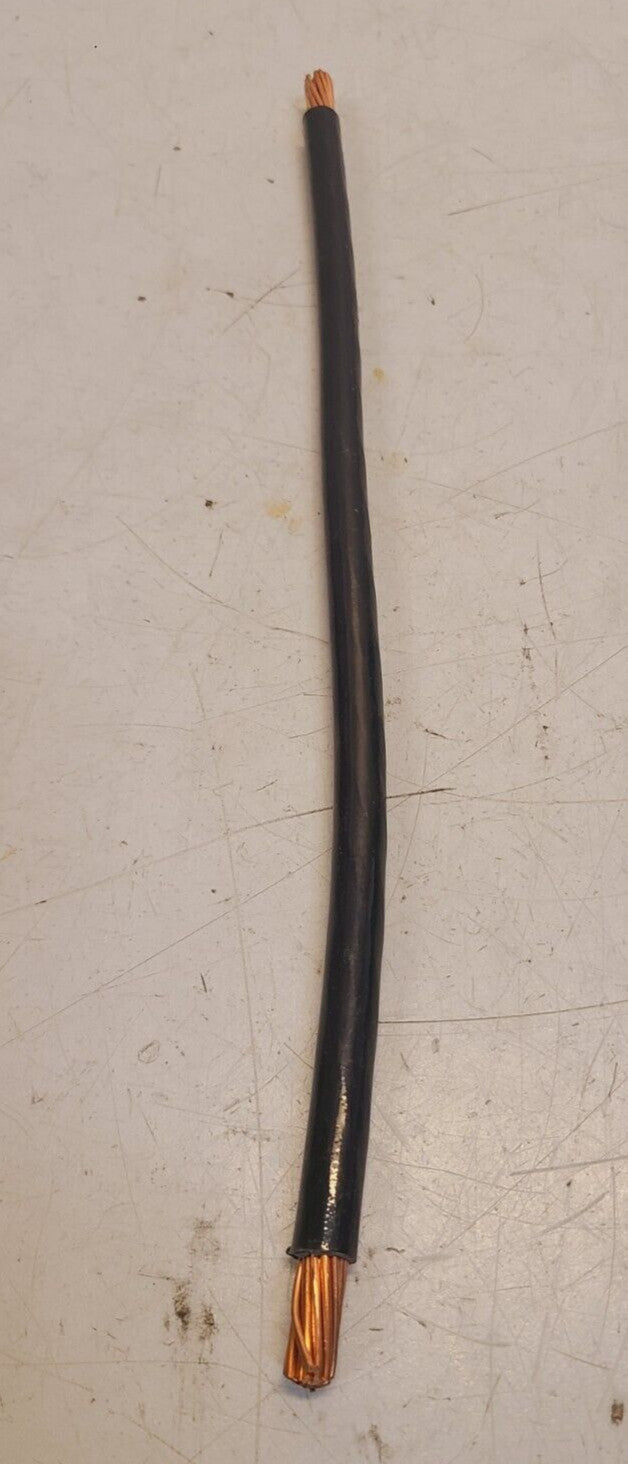 3 Qty. of Single Conductor Copper Wires TYPE T90 NYLON TWN75 | 12" Long (3 Qty)