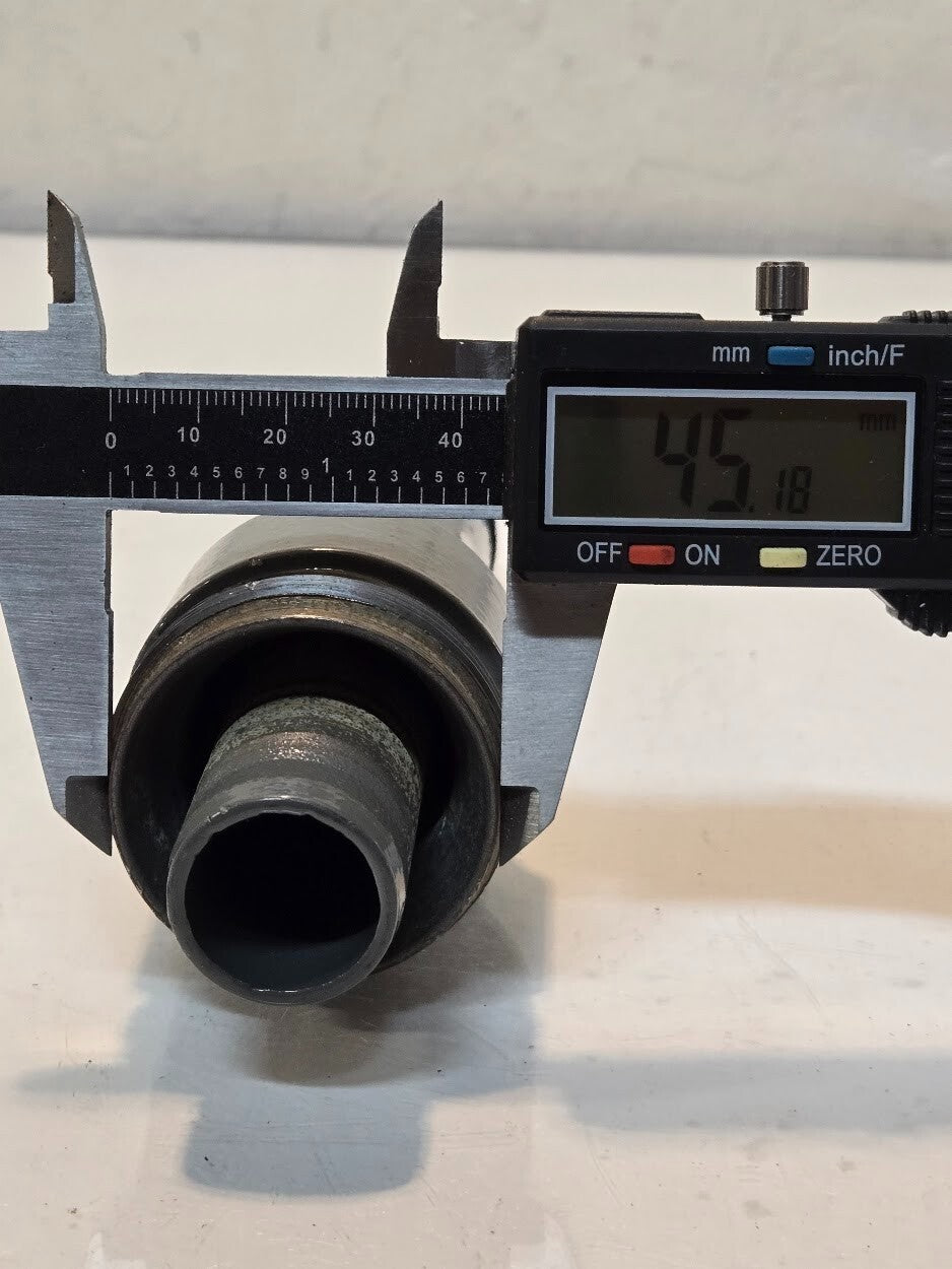 Central Compression Adapter 660010100000 | 1" MPT  1" IPS D2513 | ANSI B1.20.1