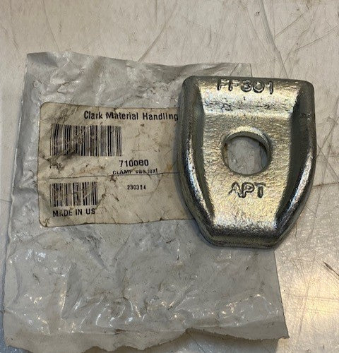 Clark Material Handling Clamp 710080 | APT FF301 | ROK 98A