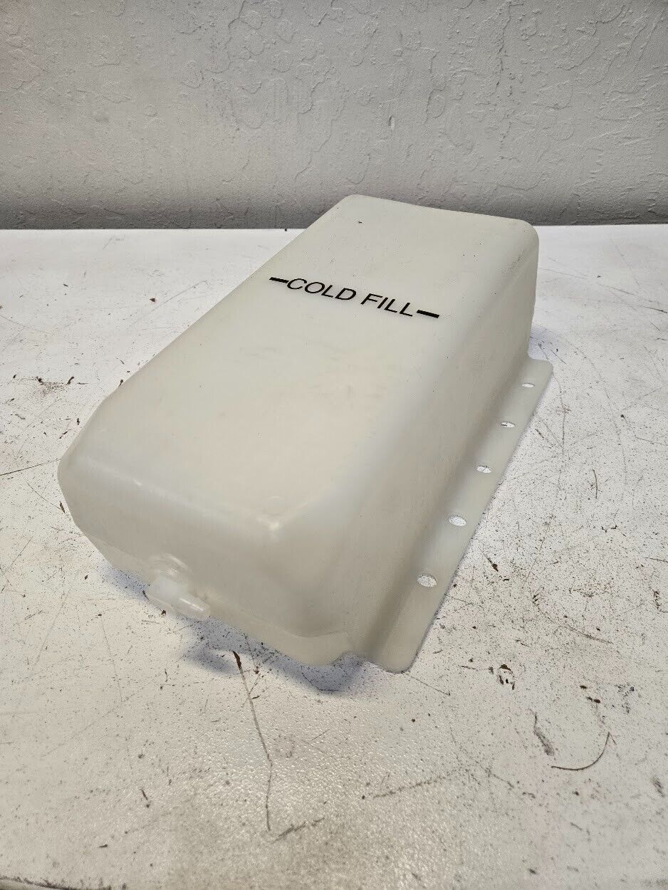 Coolant Overflow Tank 5 Quart 12"x6"x4"