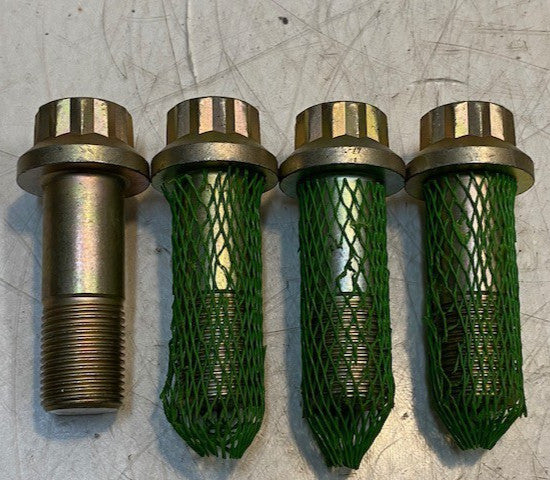 4 Qty of Military 12-Point Slotted Flat Head Machine Screws NAS 632-18 (4 Qty)