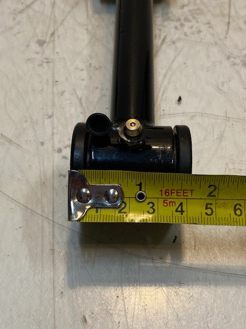 Pair of 2 Rear Lower Control Arms 7-1/4" Long 1-5/8" Wide 13mm Bore
