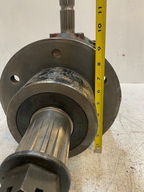 Gearbox 60mm 4-7/8" Shaft 14 Spline, 44mm 4-1/8" Shaft 20 Spline, 6 Bolts