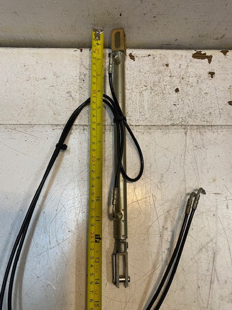 Convertible Top Hydraulic Cylinder for Mercedes 14-1/4" Long 17mm OD