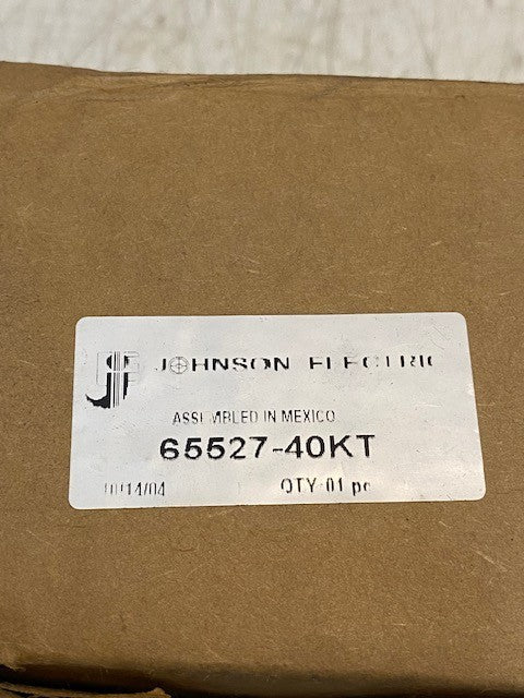 Johnson Electric 65527-40KT Cushman Starter Drive Kit