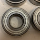 6 Pack Of SKF Deep Groove Ball Bearings 6206-RS1/C3HT51, 30 x 62 x 16mm (6 Pack)