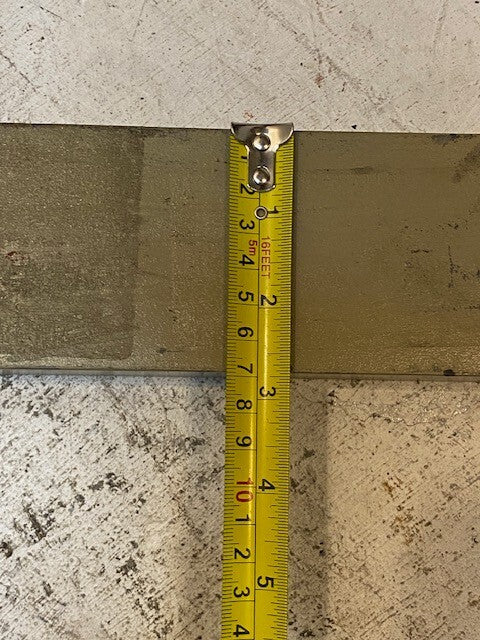 Tension Bar 39" Long 3" Wide 1-1/4" Thick 25mm Bore