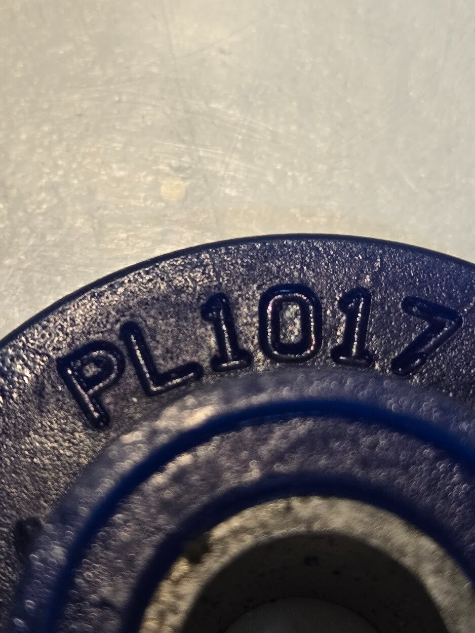 Atro PL1017 Motor Mount 3-1/8" Diameter 19.5mm Bore 1.5" Thickness