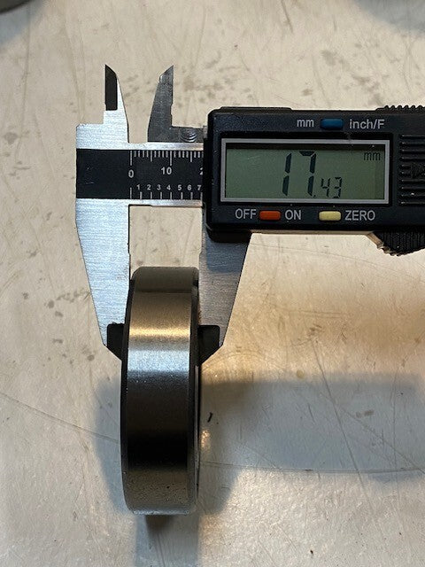 10 Quantity of RBI 1657-ZZ Bearings 65mm OD 31mm Bore 17mm Thick (10 Quantity)