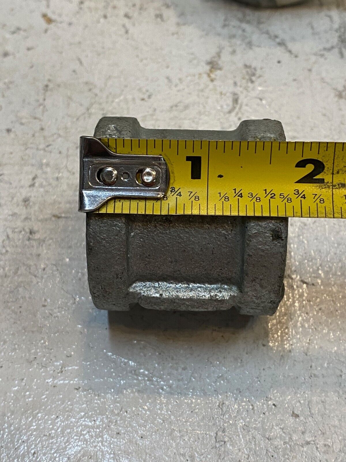 17 Quantity of Mueller Couplings 1" | 511-205HC | NSF61-4 (17 Quantity)