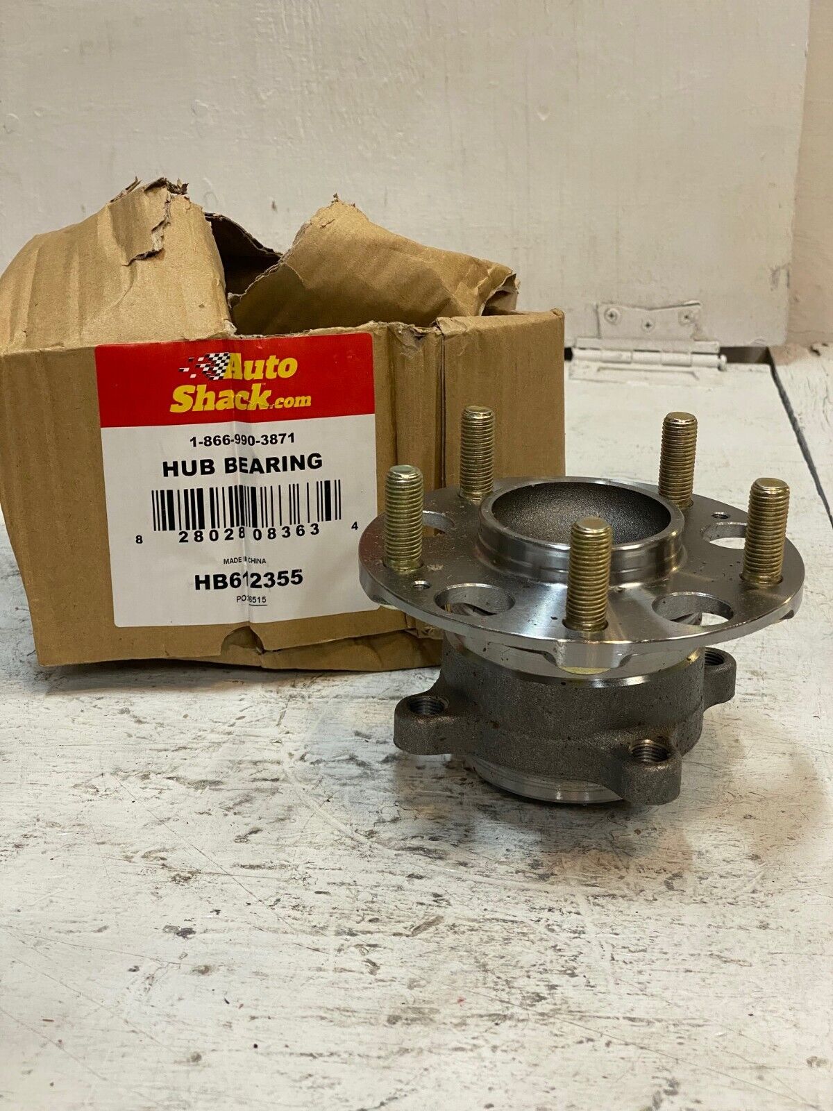 Auto Shack Rear Wheel Hub Bearing HB612355