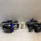 Marker M4.1 Logic Biotech Toe Ski Boot Bindings Complete Pair Blue