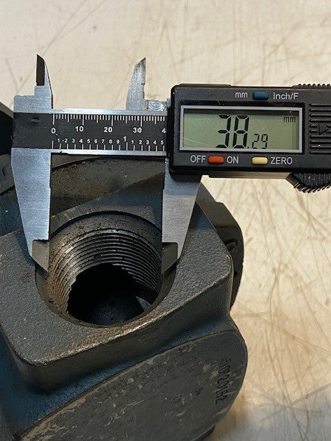 Hydraulic Gear Pump 50120162 | 22mm Shaft 38mm Bore