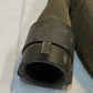Vintage Coiled Fire Hose 26 HN | 18" x 20" x 3-1/4" Rolled Up 62mm OD End