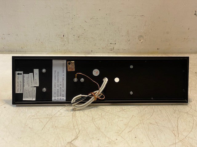 Murray Feiss Modern Wall Sconce Light Fixture WB12200RB