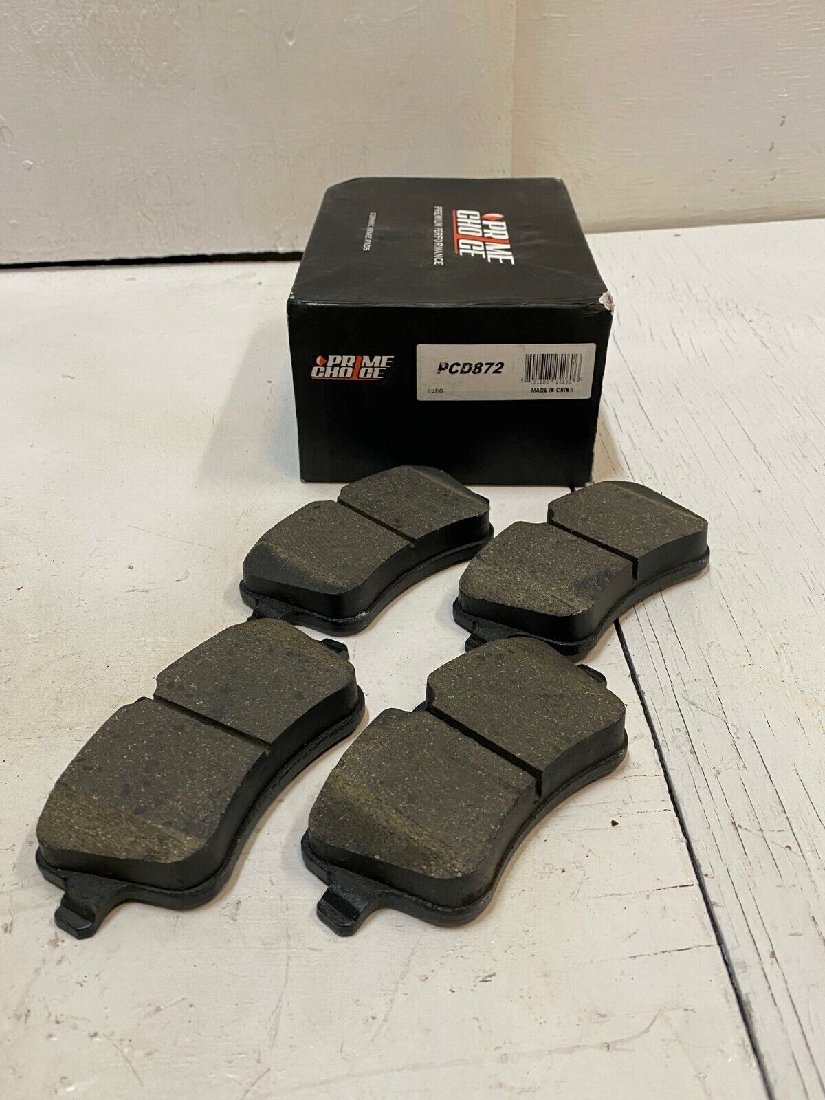 Prime Choice Ceramic Brake Pads PCD872