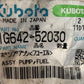 Kubota Mechanical Fuel Pump Assembly 1G642-52030 Diesel Engine Fuel Supply