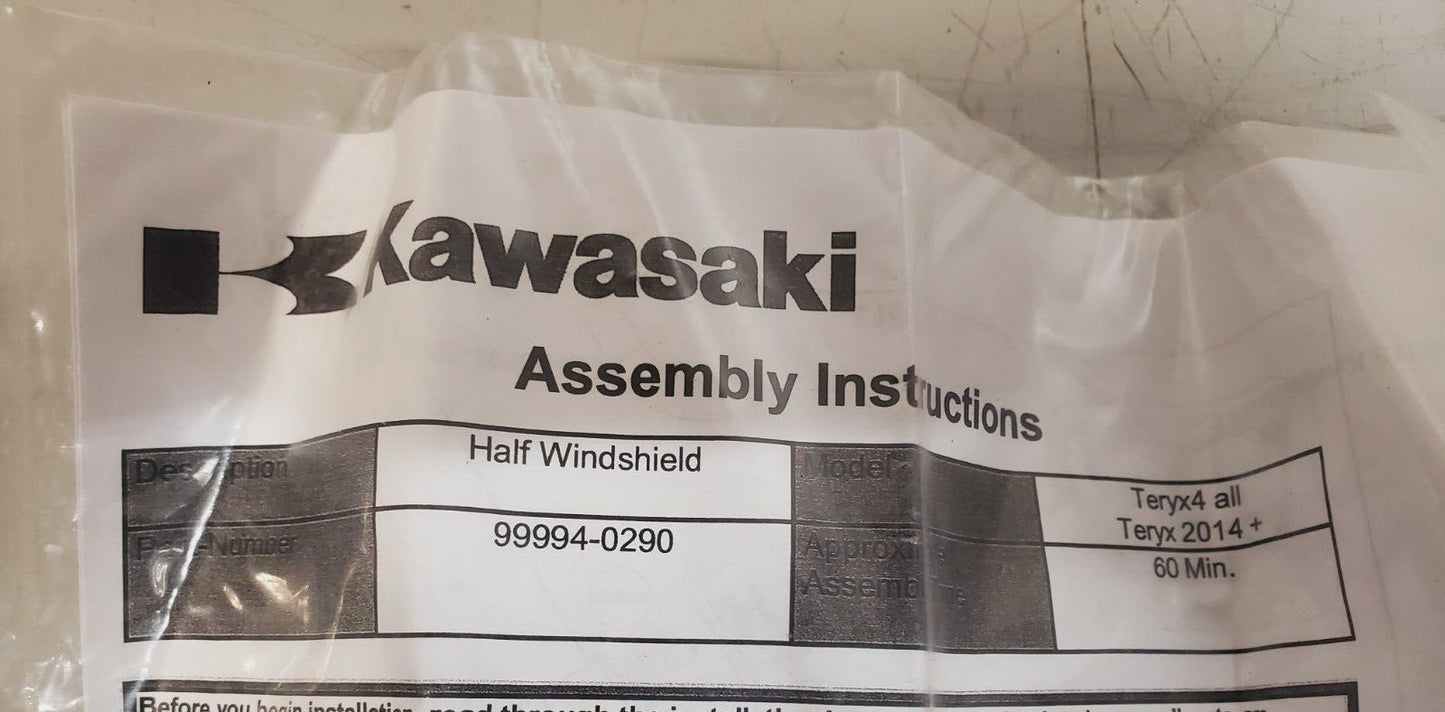 Kit For Kawasaki Half Windshield 99994-0290