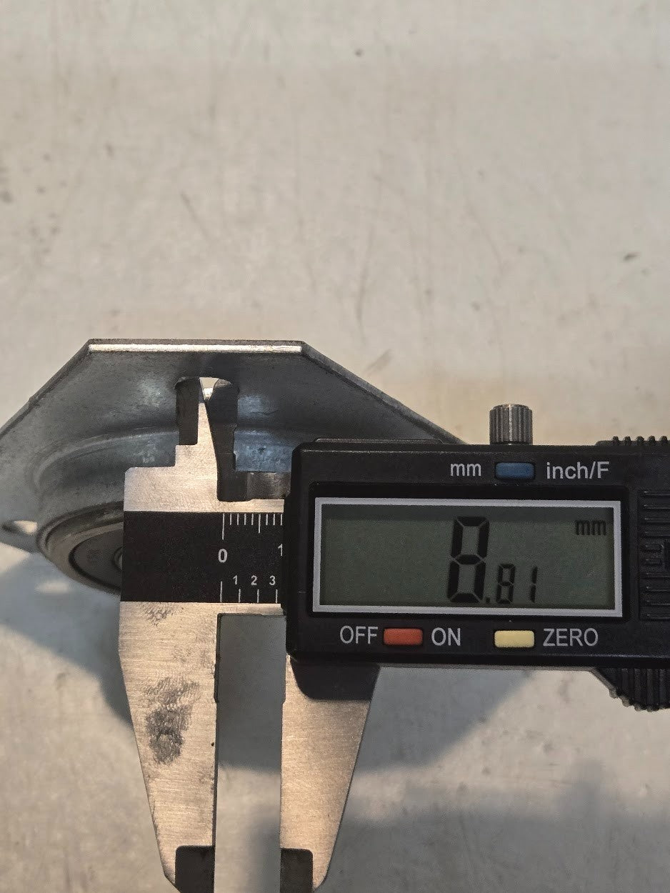 2 Quantity of Mounted Bearings 6206-RSZ for Speed Queen 27182 30 mm Bore (2 Qty)