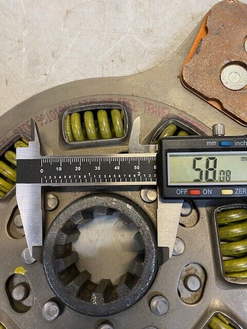 Dana Spicer 128578 Driven Disc Clutch Assembly Clutch Disc 45mm Bore