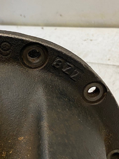 Rear Differential ZWX | T3 | 8Z2 | 10-Bolt