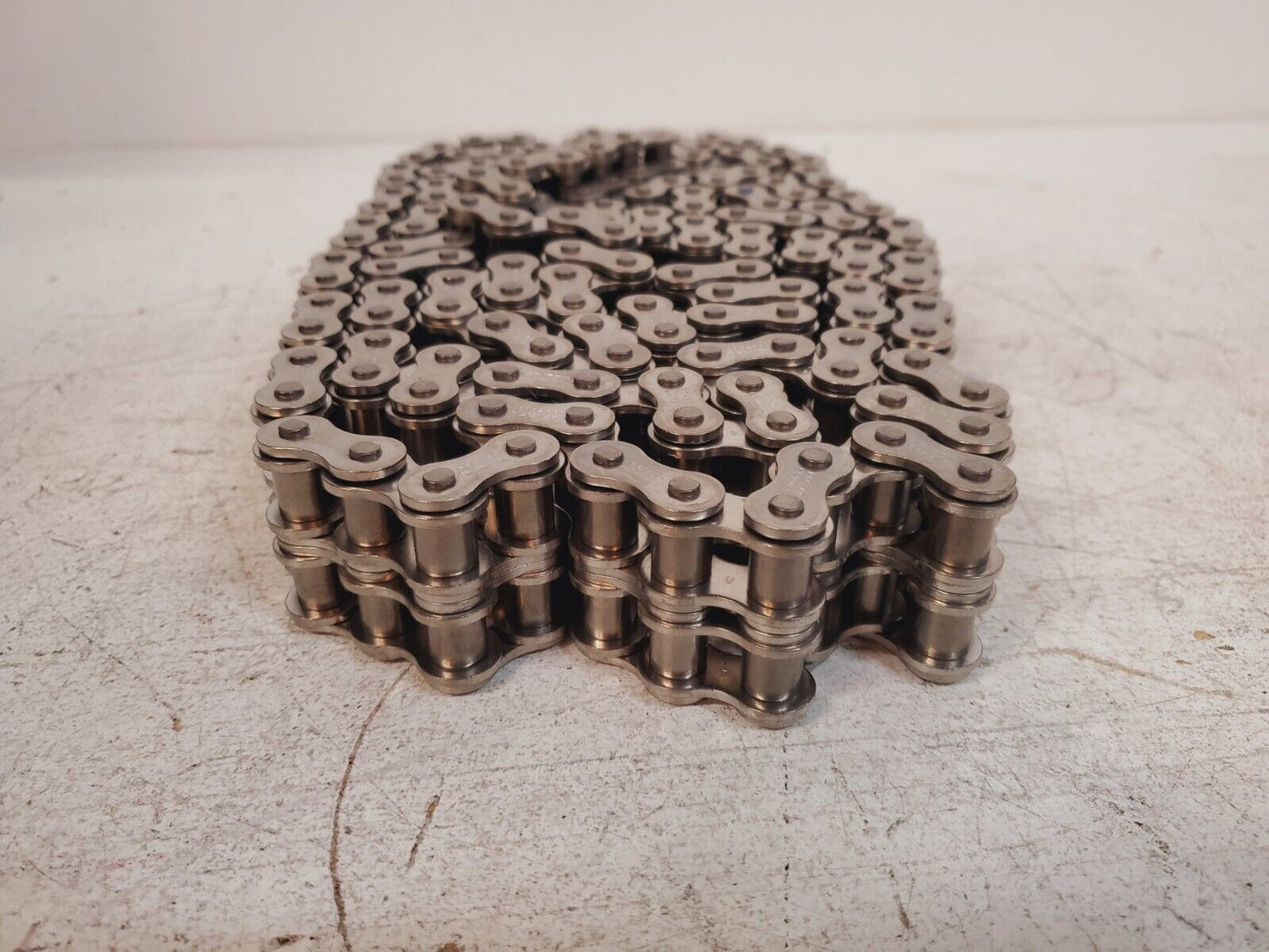 Senqcia Transmission Roller Chains SUS 304 10Ft 304SS