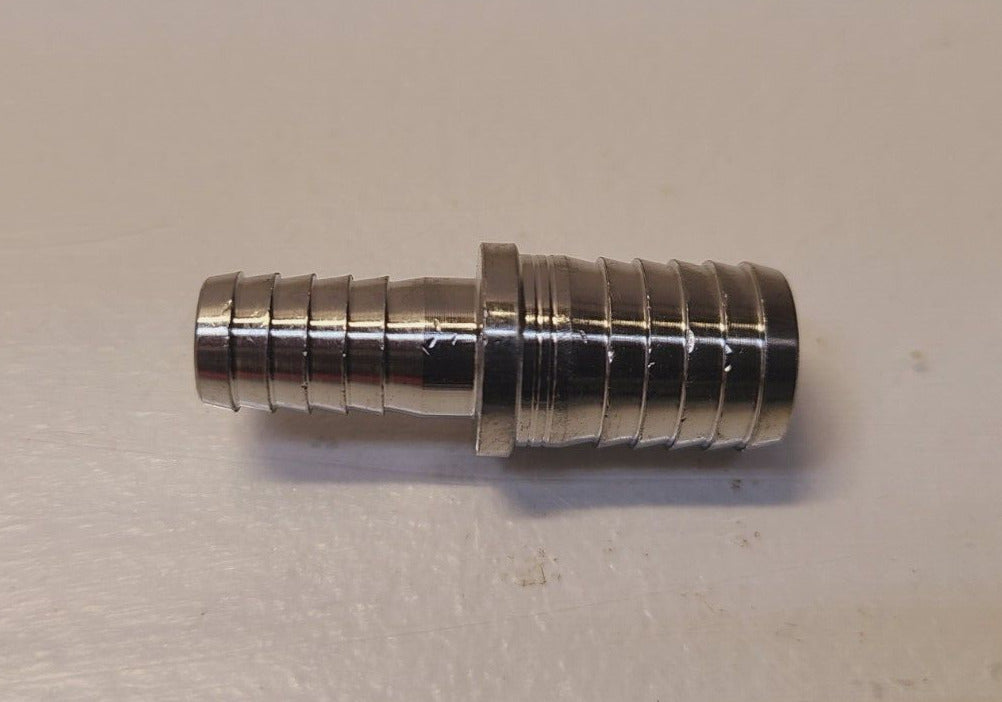 7 Quantity of 1/2" x 1/4" Barb Reducers (7 Qty)