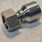 Eaton 4S-12 25S Hydraulic Hose Fitting | 1" Threaded x 4 Wire Spiral Fitting