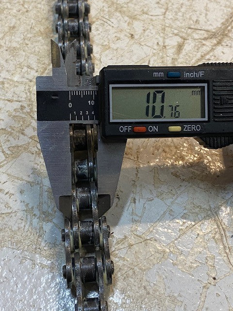 RK Excel EX 520S0 Chain 4 Feet Long Heavy Duty O-Ring Motorcycle Chain