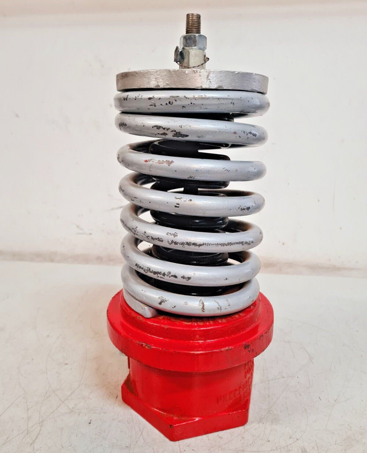 Waterman Pressure Relief Valve A96 | Red 4" | W117A 4x6 AA9