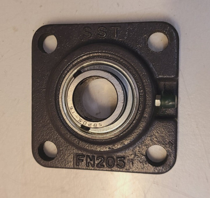 2 Quantity of SST 4-Bolt Flange Bearings FN205 | SB205-16 (2 Qty)