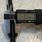 Throttle Flex Cable H-1910-1156 | 39" Long 11mm Thick 6mm Thread End