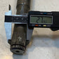 CV Joint Axle P05273438AE | 38" Long 28mm End 29mm Shaft 22mm Thread